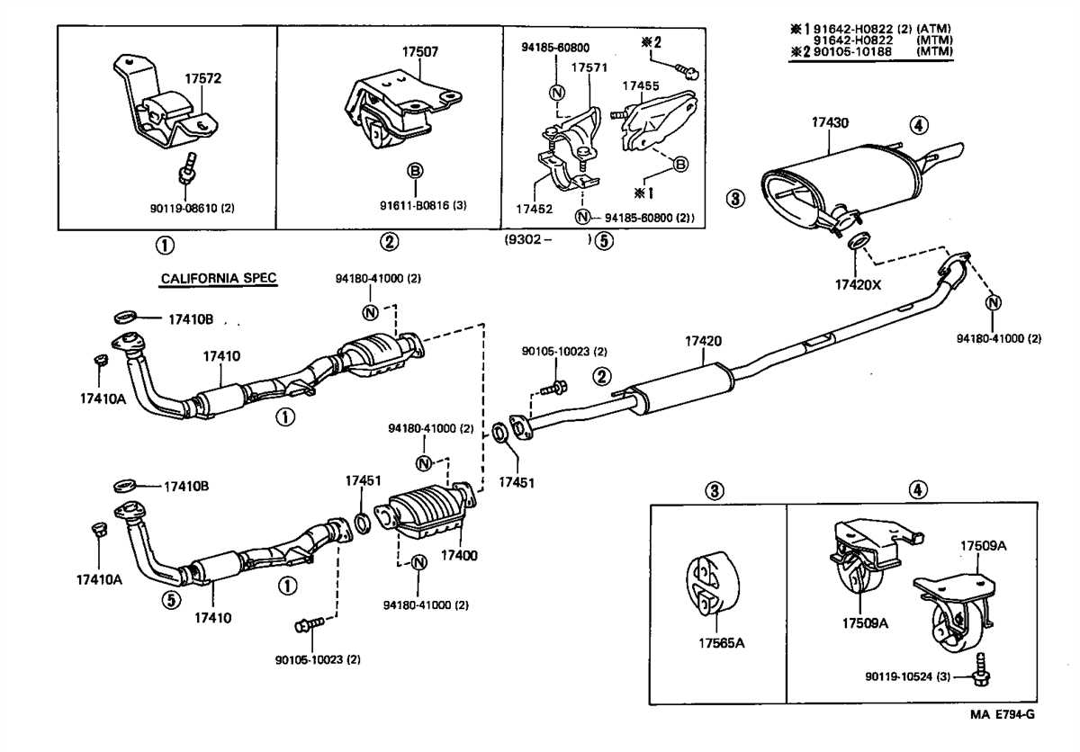 Unveiling The 2007 Toyota Camry Exhaust System Design