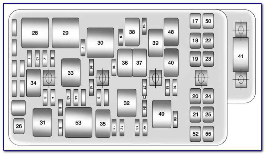 Decoding The Fuse Box Diagram For The 2011 Chevy Silverado