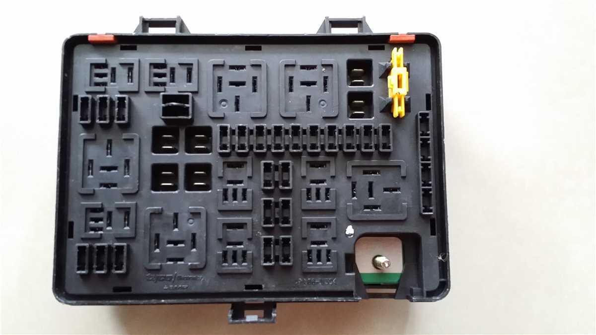 Unveiling The Ram Promaster Fuse Box Diagram An Essential Guide