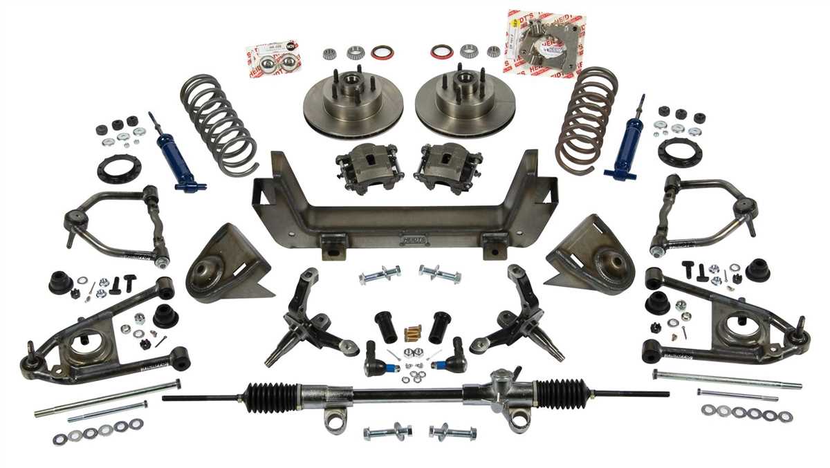 Visualizing The Front Suspension Of A Mustang