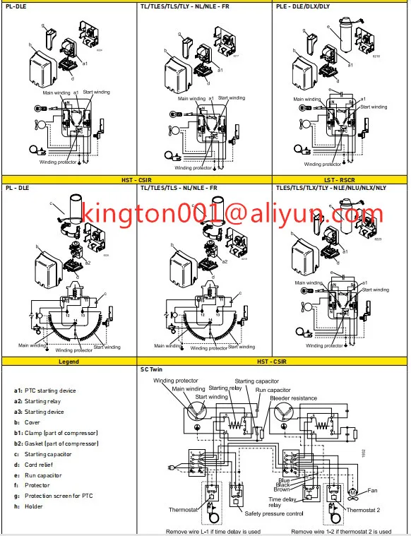 A Simple Visual Guide To Wiring A Secop Compressor