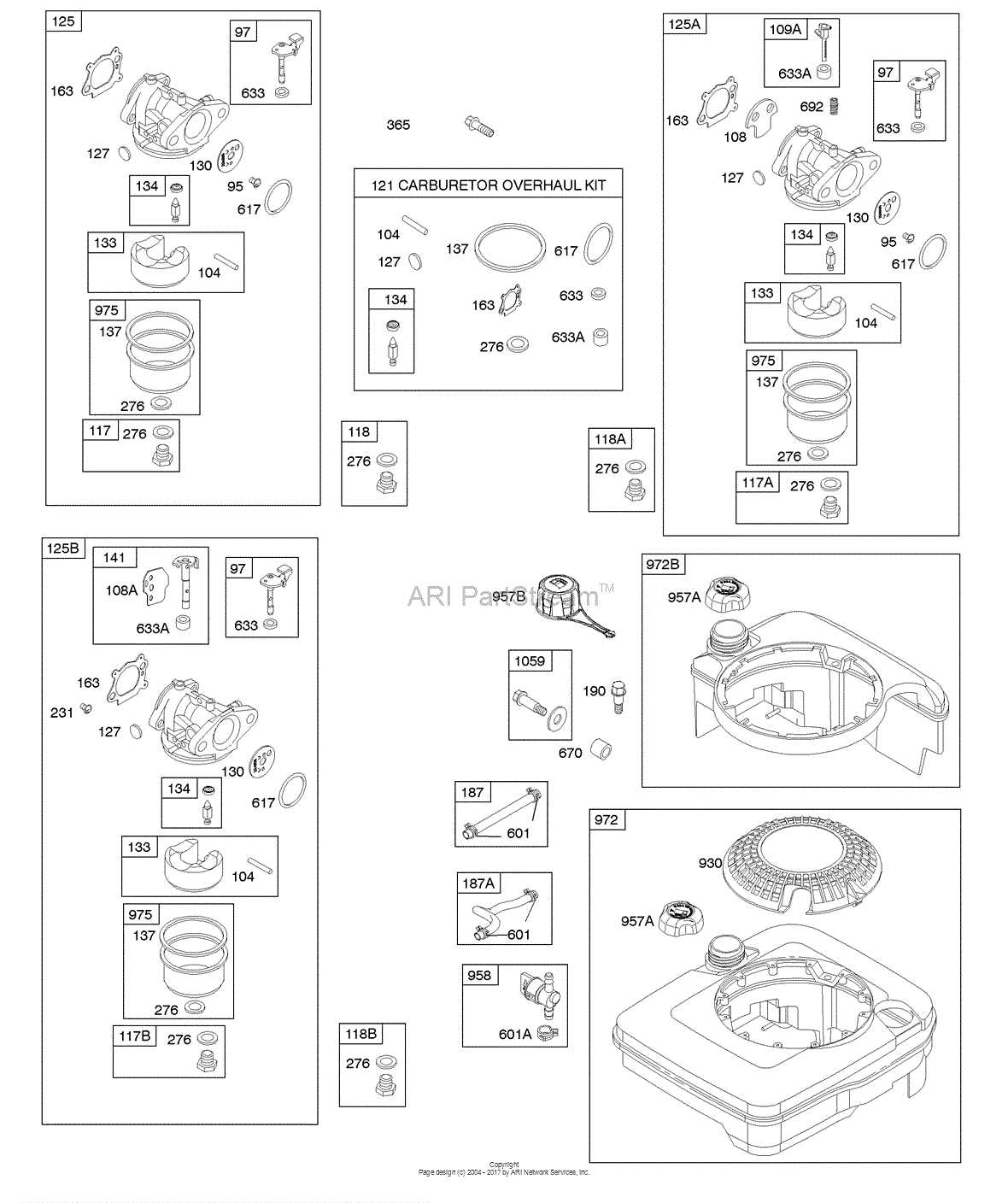 A Visual Guide To The Briggs And Stratton Fuel System