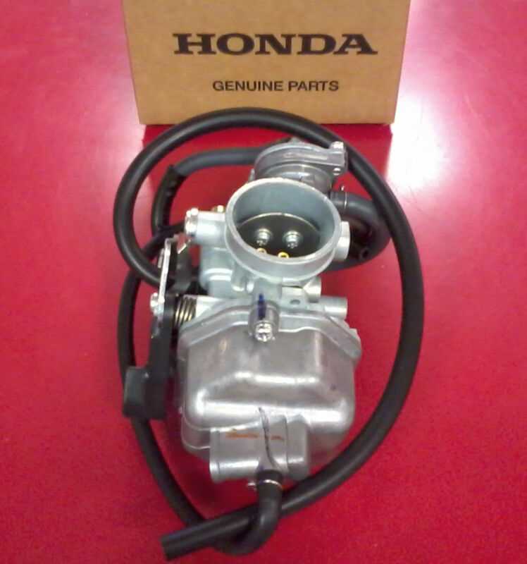 A Visual Guide To The Honda Recon 250 Carburetor