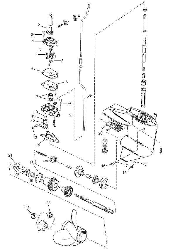 Exploring The Honda Hp Outboard Parts A Visual Guide