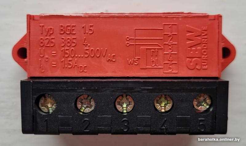 Wiring The Brake Rectifier In Sew Eurodrive