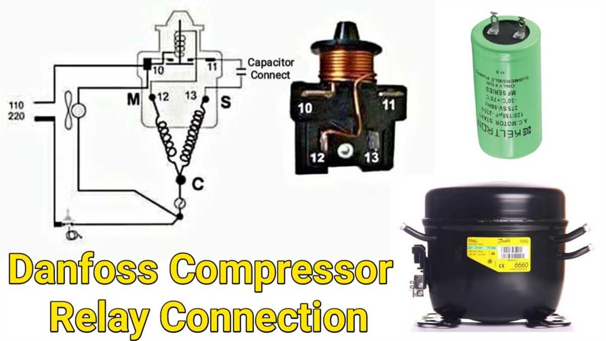 A Simple Visual Guide To Wiring A Secop Compressor