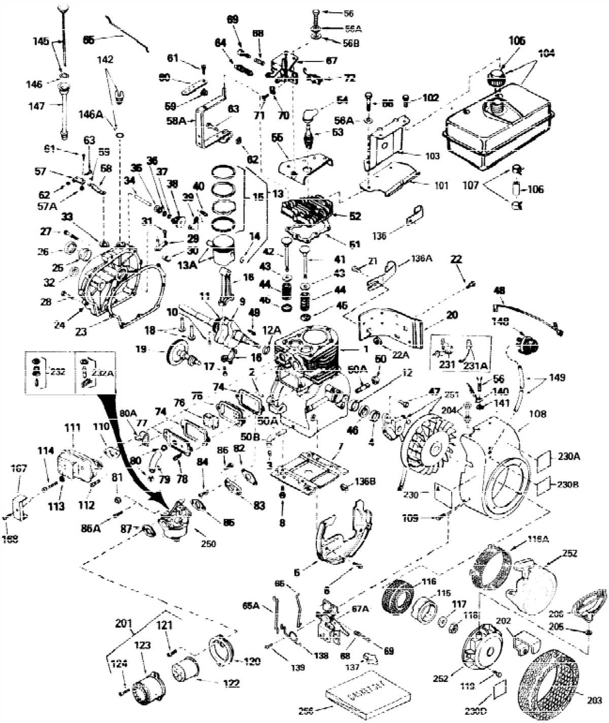 Tecumseh Hmsk Parts Diagram Unveiled